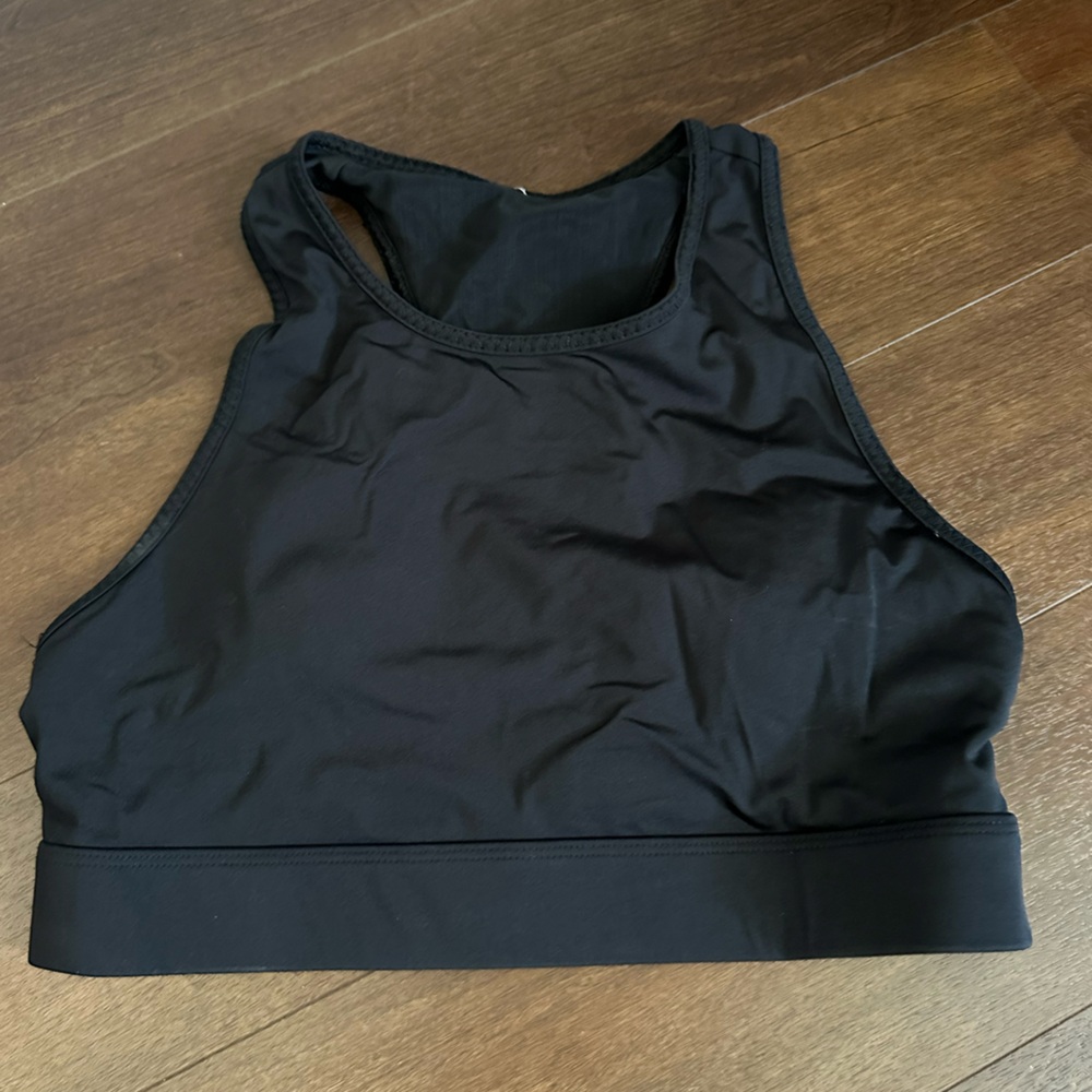 Fabletics Black Sports Bra